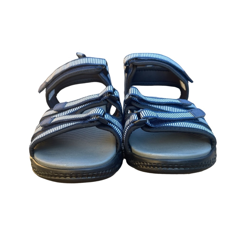 NEW Propet Women's Size 8.5 TravelActiv Adventure Strappy Sandals Navy Casual - Picture 3 of 11